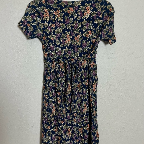 Talbots Petites Floral Dress - Picture 3 of 4